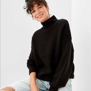 AE Oversized Dreamspun Mock Neck Sweater